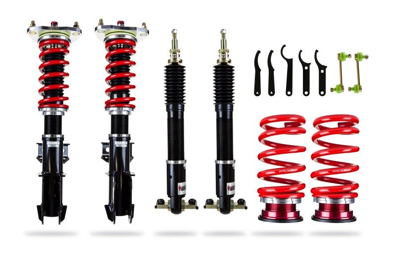 Pedders - Pedders Extreme Xa Coilover Kit 2015 on Mustang - Demon Performance