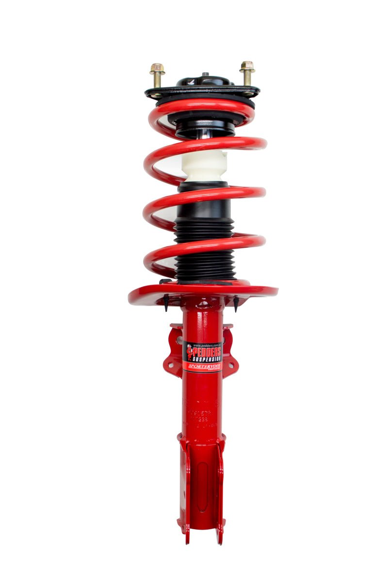 Pedders - Pedders EziFit SportsRyder Front Shock and Spring Kit 2015+ Ford Mustang - Demon Performance