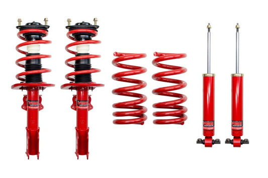 Pedders - Pedders EziFit SportsRyder Spring And Shock Kit 2015+ Ford Mustang - Demon Performance