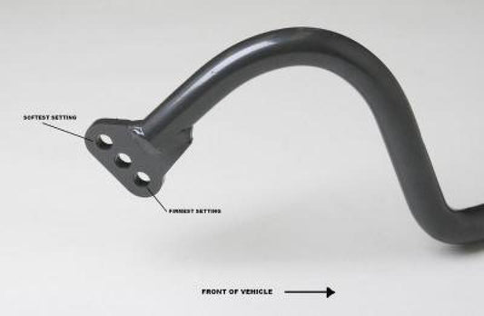 Progress Technology - Progress Tech 09 - 14 Dodge Challenger/04 - 11 Chyrsler 300C Rear Sway Bar (22mm - Adjustable) - Demon Performance
