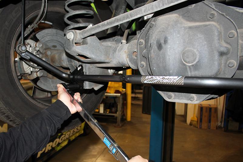 Progress LT - Progress Tech LT 09 - 22 Ram 1500 4WD Rear Sway Bar 1.00in dia. (25mm) - Demon Performance