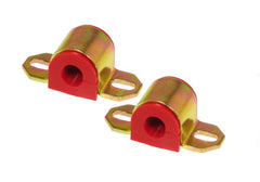 Prothane - Prothane 03+ Nissan 350Z Rear Sway Bar Bushings - 21mm - Red - Demon Performance