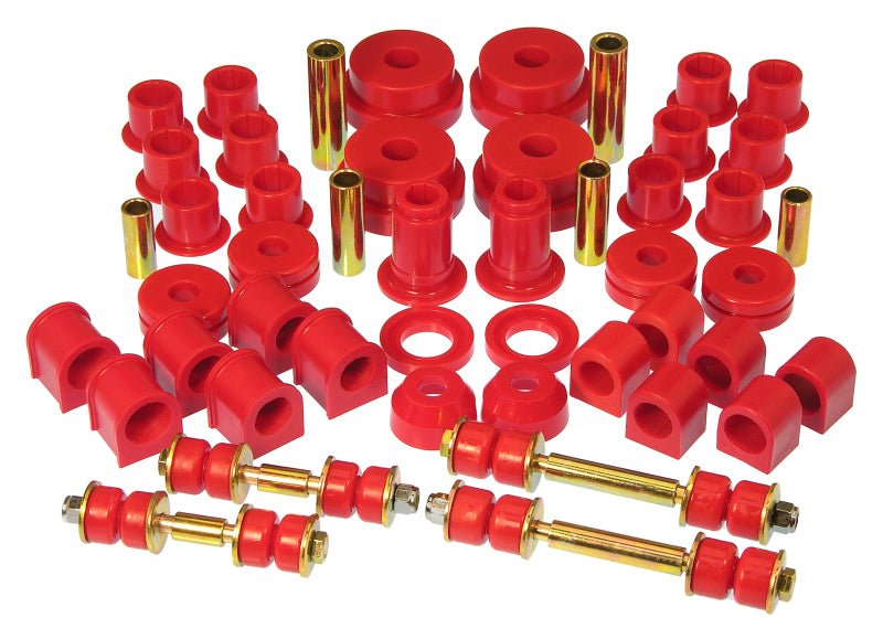 Prothane - Prothane 84 - 89 Nissan 300ZX Total Kit - Red - Demon Performance