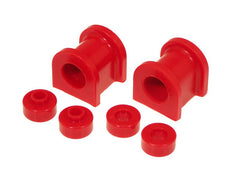 Prothane - Prothane 89 - 94 Nissan 240SX Front Sway Bar Bushings - 24mm - Red - Demon Performance
