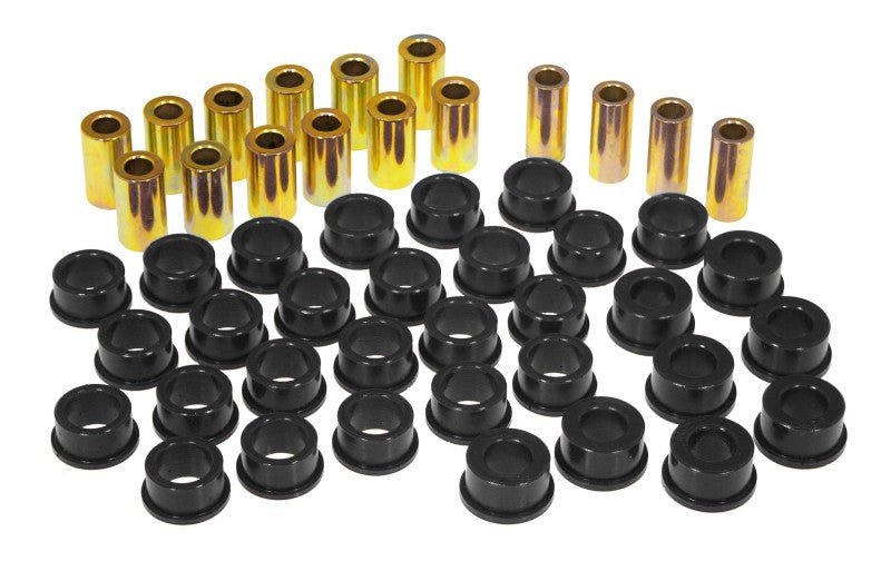 Prothane - Prothane 89 - 94 Nissan 240SX Rear Control Arm Bushings - Black - Demon Performance
