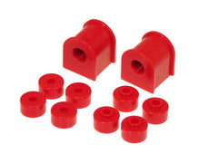 Prothane - Prothane 89 - 94 Nissan 240SX Rear Sway Bar Bushings - 15mm - Red - Demon Performance