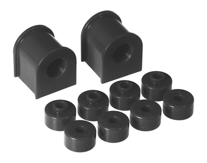 Prothane - Prothane 89 - 94 Nissan 240SX Rear Sway Bar Bushings - 17mm - Black - Demon Performance