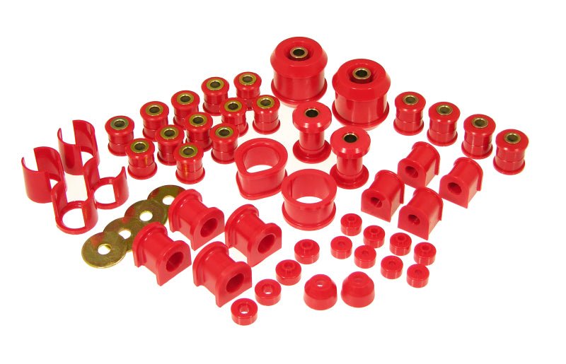 Prothane - Prothane 89 - 94 Nissan 240SX Total Kit - Red - Demon Performance