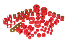 Prothane - Prothane 89 - 94 Nissan 240SX Total Kit - Red - Demon Performance