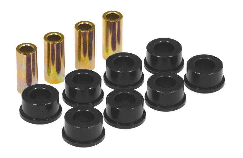 Prothane - Prothane 89 - 98 Nissan 240SX Rear Lower Control Arm Bushings - Black - Demon Performance