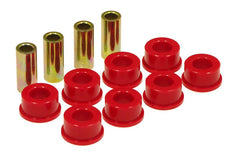 Prothane - Prothane 89 - 98 Nissan 240SX Rear Lower Control Arm Bushings - Red - Demon Performance