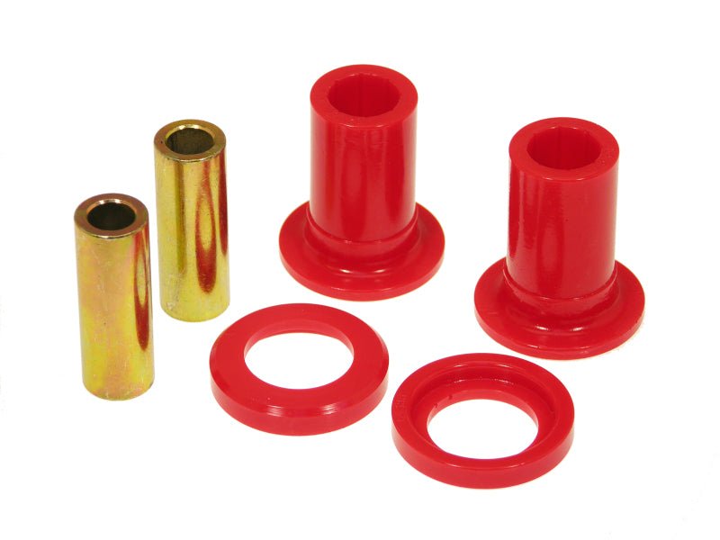 Prothane - Prothane 95 - 98 Nissan 240SX Front Control Arm Bushings - Red - Demon Performance