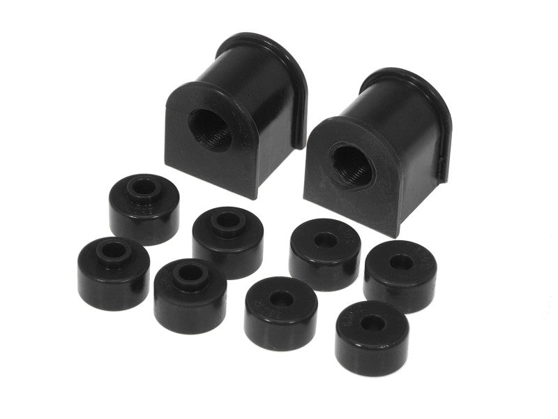 Prothane - Prothane 95 - 98 Nissan 240SX Rear Sway Bar Bushings - 16mm - Black - Demon Performance
