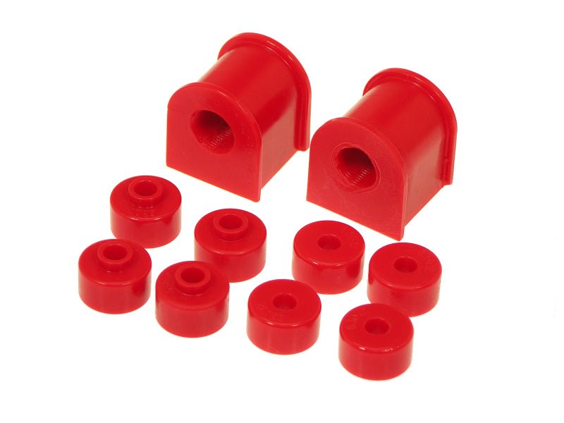 Prothane - Prothane 95 - 98 Nissan 240SX Rear Sway Bar Bushings - 16mm - Red - Demon Performance