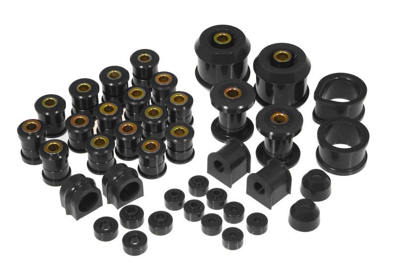 Prothane - Prothane 95 - 98 Nissan 240SX Total Kit - Black - Demon Performance