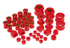 Prothane - Prothane 95 - 98 Nissan 240SX Total Kit - Red - Demon Performance