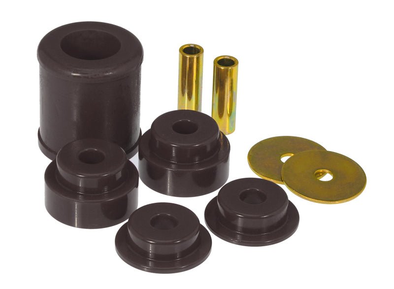 Prothane - Prothane Nissan Diff Bushings - Black - Demon Performance