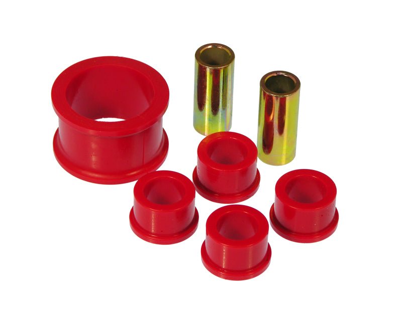 Prothane - Prothane Nissan Rack & Pinion Bushings - Red - Demon Performance