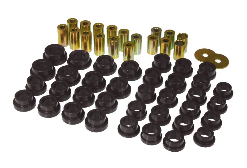 Prothane - Prothane Nissan Rear Control/Radius Arm/Lower Link Bushings - Black - Demon Performance