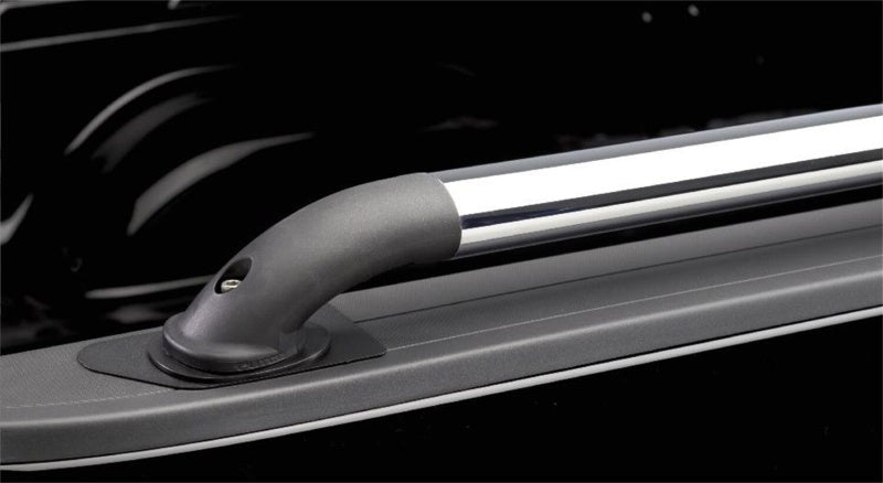 Putco - Putco 04 - 15 Nissan Titan Crew Cab - 6ft Bed Nylon Oval Locker Side Rails - Demon Performance
