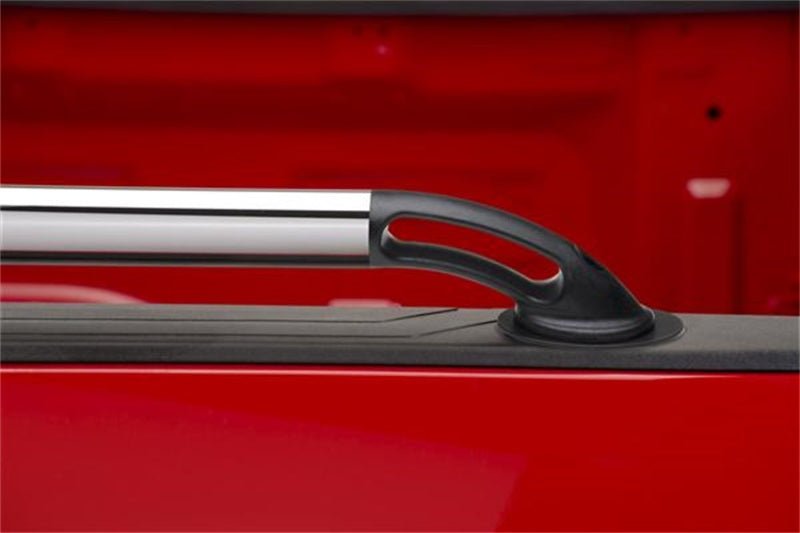 Putco - Putco 04 - 15 Nissan Titan Crew Cab - 6ft Bed Nylon Traditional Locker Rails - Demon Performance