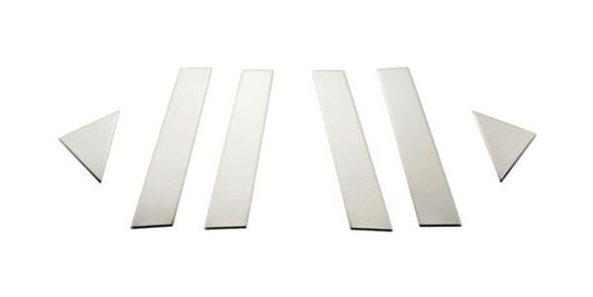 Putco - Putco 05-07 Dodge Magnum (6pcs) Stainless Steel Pillar Posts Classic - Demon Performance