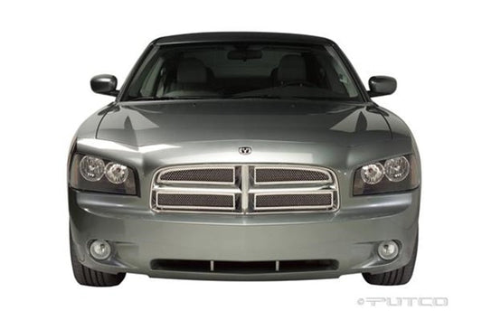 Putco - Putco 05-09 Dodge Charger - Replacement Liquid Mesh Grilles - Demon Performance