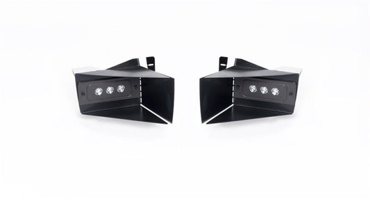 Putco - Putco 09-12 RAM LD - Luminix High Power LED Fog Lamps (Pair) - 2400LM - Demon Performance