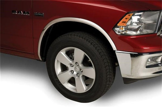 Putco - Putco 09-18 Ram 1500 - Hemi and Non-Hemi (Fits Rams w/ chromed Front bumpers) SS Fender Trim - Demon Performance