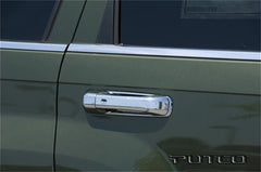 Putco - Putco 10-17 RAM 2500-3500 (4 door) - (w/o Passenger Keyhole) Door Handle Covers - Demon Performance