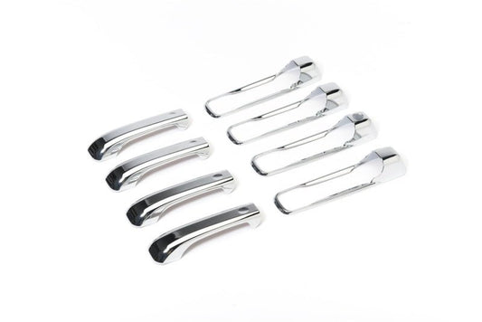 Putco - Putco 10-17 RAM 2500-3500 (4 door) - (w/o Passenger Keyhole) Door Handle Covers - Demon Performance