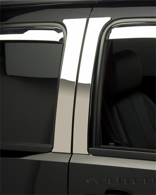 Putco - Putco 11-14 DODGE DURANGO-4pcs Stainless Steel Pillar Posts Classic - Demon Performance