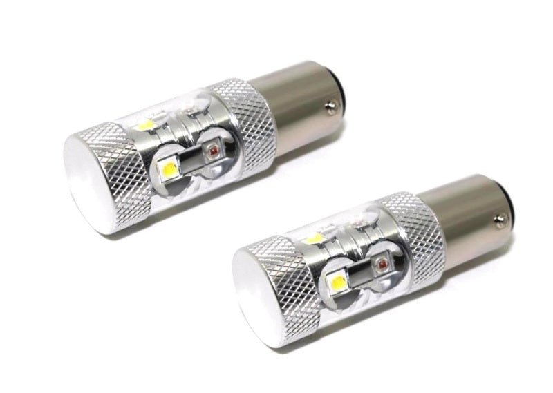 Putco - Putco 1157 - Plasma SwitchBack LED Bulbs - White/Amber - Demon Performance