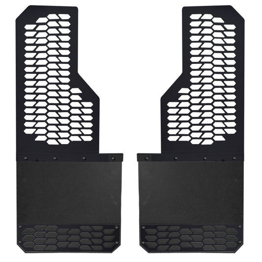 Putco - Putco 14-20 Chevrolet Silverado LD / GMC Sierra LD - Set of 2 Mud Skins - HDPE w/ Hex Shield - Demon Performance