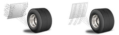 Putco - Putco 14-20 Chevrolet Silverado LD / GMC Sierra LD - Set of 2 Mud Skins - Polished SS w/ Hex Shield - Demon Performance