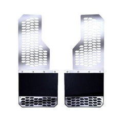 Putco - Putco 14-20 Chevrolet Silverado LD / GMC Sierra LD - Set of 2 Mud Skins - Polished SS w/ Hex Shield - Demon Performance