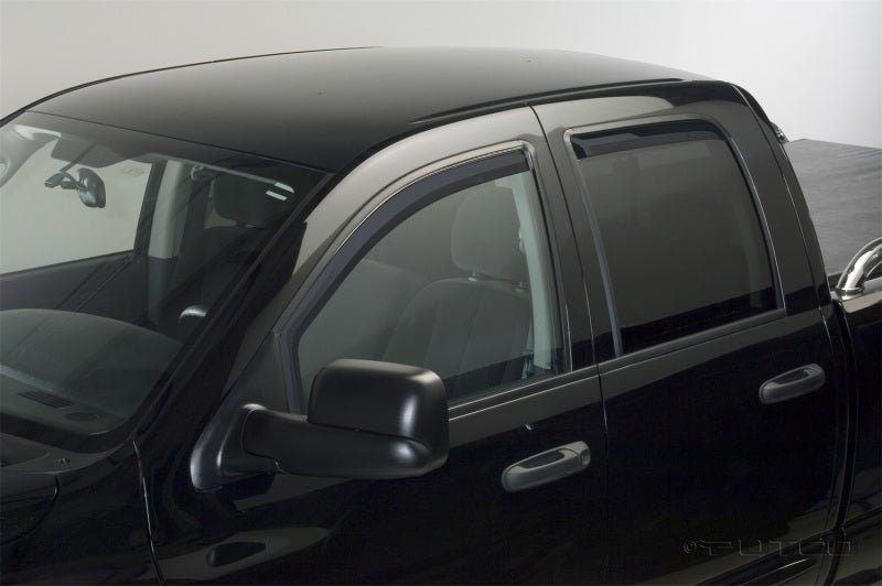 Putco - Putco 16 - 20 Nissan Titan Crew Cab (Set of 4) Element Tinted Window Visors - Demon Performance