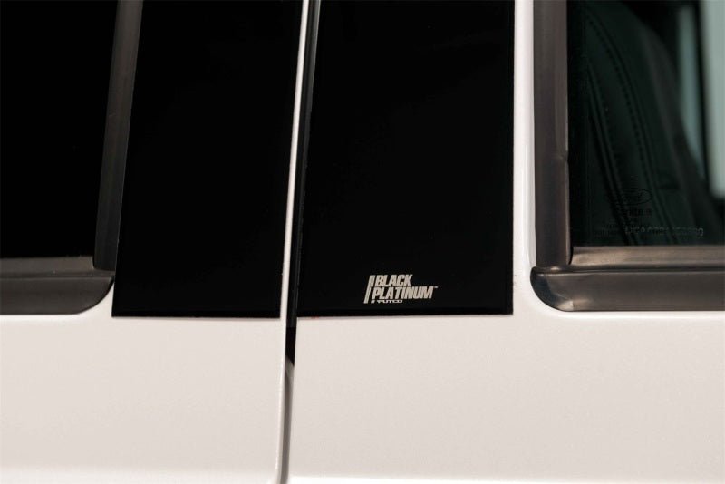 Putco - Putco 16 - 20 Nissan Titan XD Crew Cab - 4pcs Black Platinum Pillar Posts Classic - Demon Performance