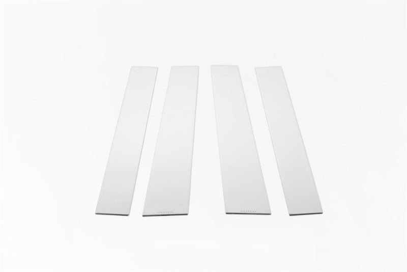 Putco - Putco 16 - 20 Nissan Titan XD Crew Cab - 4pcs Stainless Steel Pillar Posts Classic - Demon Performance