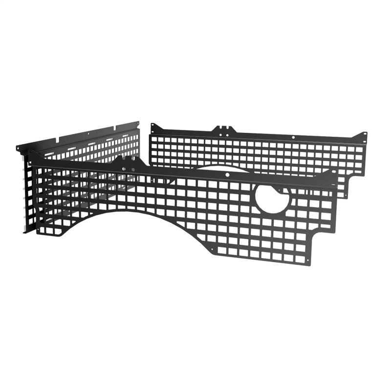 Putco - Putco 16 - 21 Nissan Titan/Titan XD - 6.7ft (Standard Box) Molle Driver Side Panel - Demon Performance