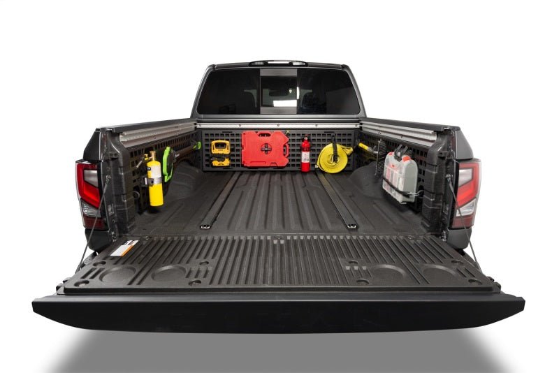 Putco - Putco 16 - 21 Nissan Titan/Titan XD - 6.7ft (Standard Box) Molle Passenger Side Panel - Demon Performance