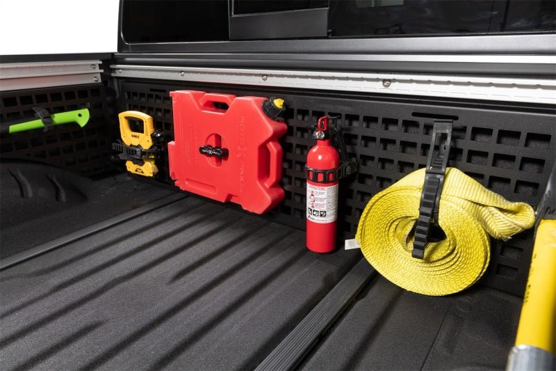 Putco - Putco 16 - 21 Nissan Titan/Titan XD - 6.7ft (Standard Box) Molle Passenger Side Panel - Demon Performance