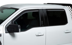Putco - Putco 19-21 Ram 1500 - Quad Cab Element Matte Black Window Visors (Set of 4) - Demon Performance