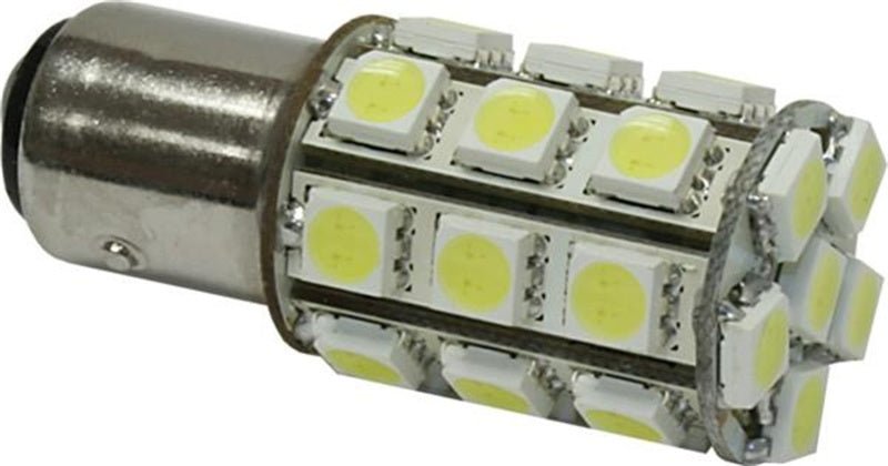 Putco - Putco 360 Deg. 1157 Bulb - Red LED 360 Premium Replacement Bulbs - Demon Performance