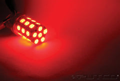 Putco - Putco 360 Deg. 3156 Bulb - Red LED 360 Premium Replacement Bulbs - Demon Performance