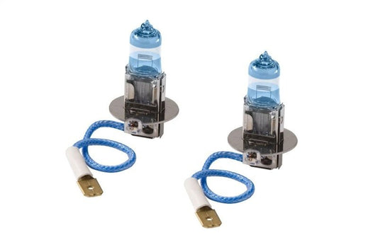 Putco - Putco Double White H3 - Pure Halogen HeadLight Bulbs - Demon Performance