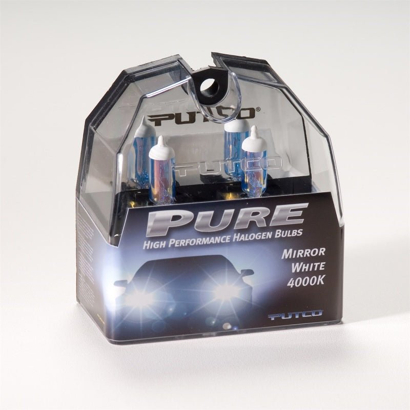 Putco - Putco Mirror White 880 - Pure Halogen HeadLight Bulbs - Demon Performance