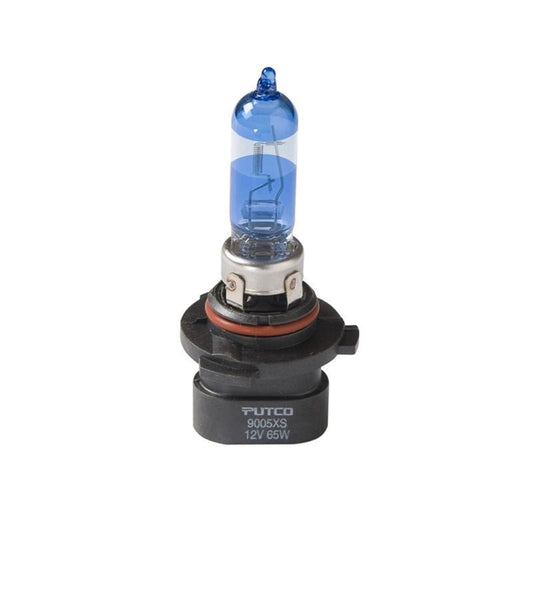 Putco - Putco Mirror White 9005XS - Pure Halogen HeadLight Bulbs - Demon Performance