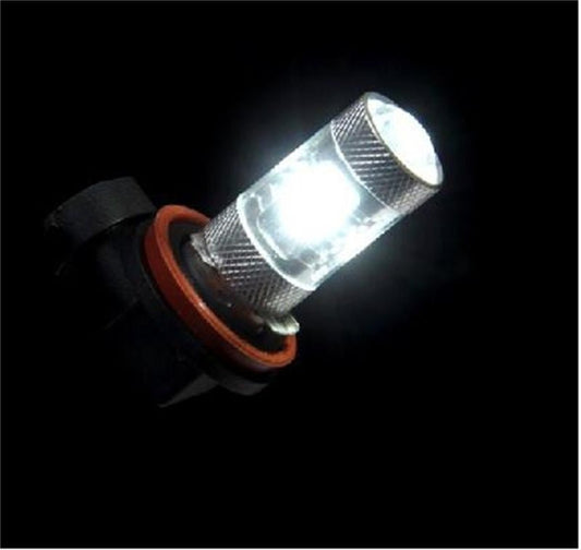Putco - Putco Optic 360 - High Power LED Fog Lamp Bulbs - H3 - Demon Performance