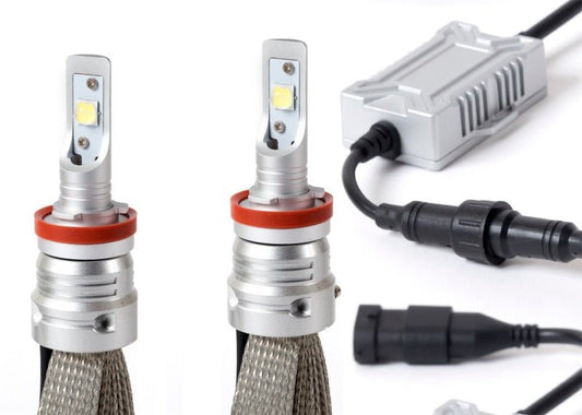 Putco - Putco Silver-Lux Pro LED Kit - H10 - (Pair) - Demon Performance